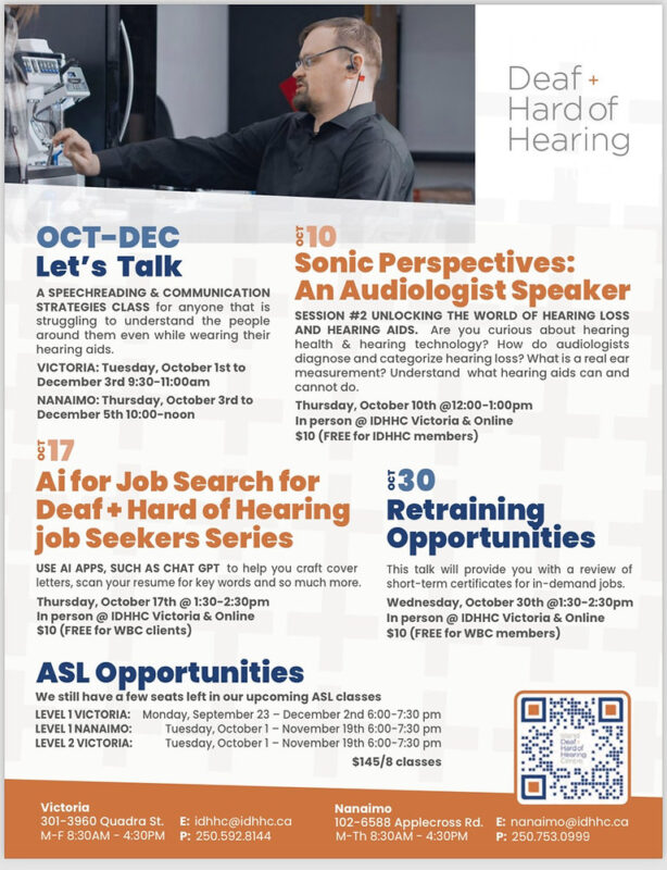 October Newsletter