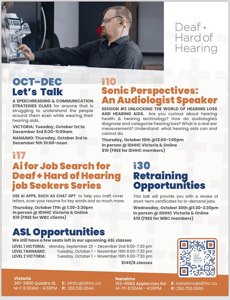 October Newsletter