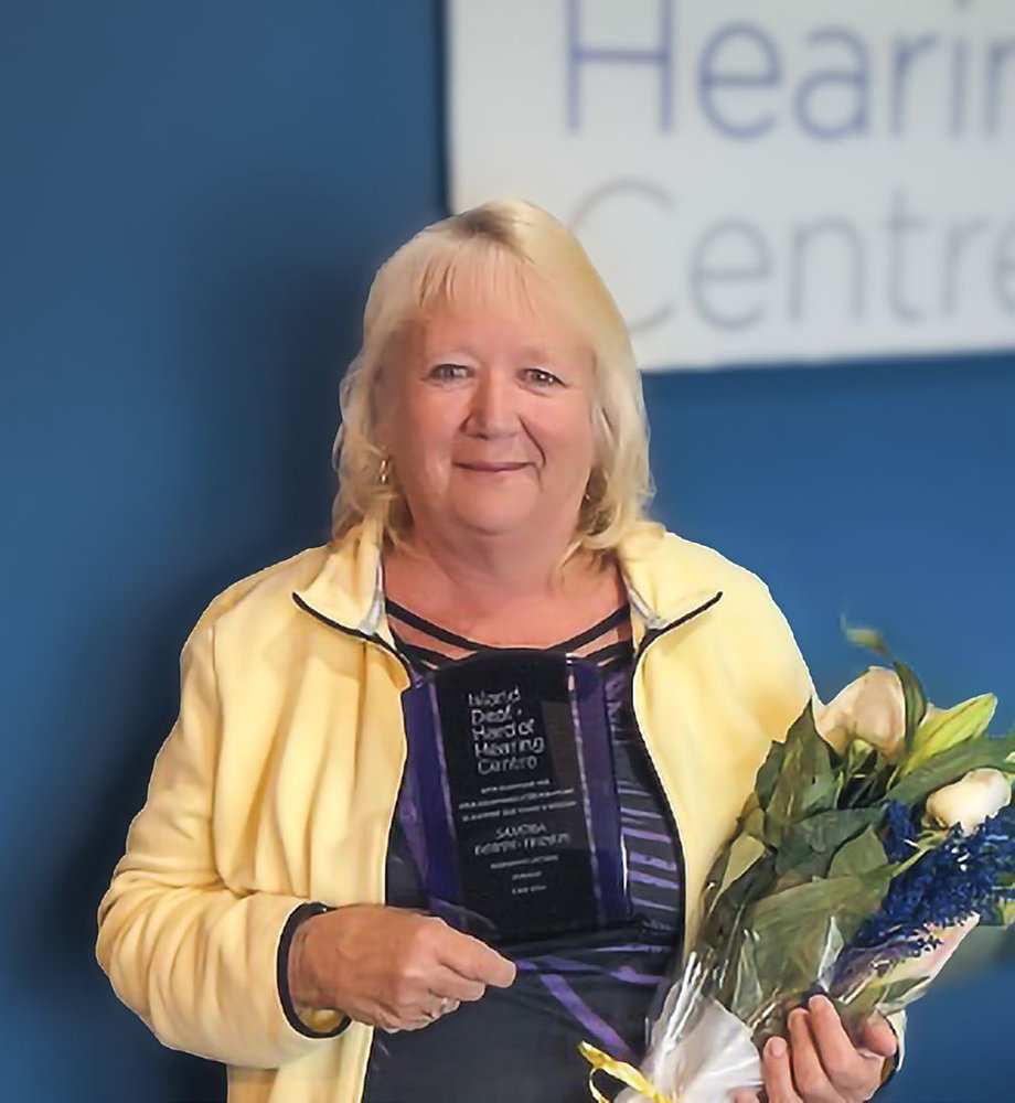 Volunteer Spotlight- Sandra Bonde-Thorpe