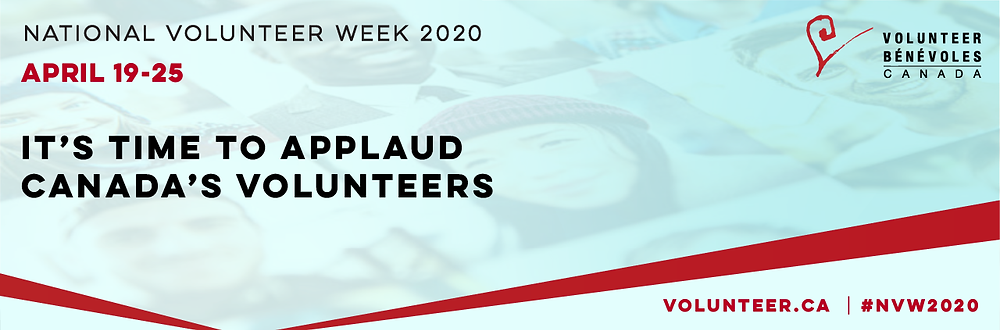 National Volunteer Week 2020